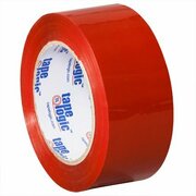 BSC PREFERRED 2'' x 110 yds. Red Tape Logic Carton Sealing Tape, 6PK T90222R6PK